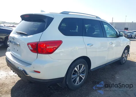 2020 Nissan Pathfinder S 2Wd z USA, uszkodzony, nr VIN 5N1DR2AN1LC636910